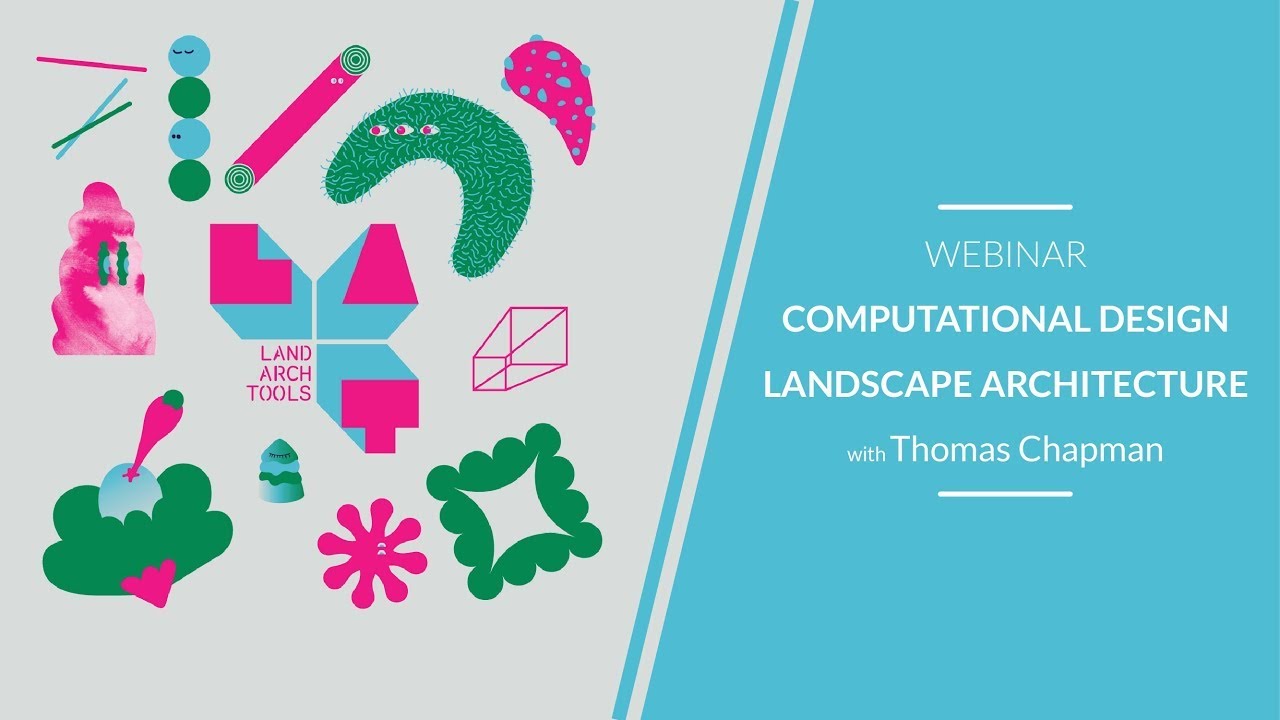 Rhino User Webinar: Computational Design in Landscape Architecture (English)