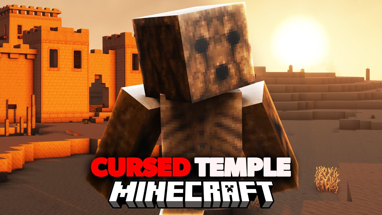 Can I ESCAPE the Cursed Temple in Minecraft