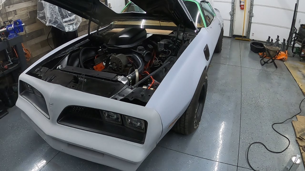 Had to tear my fenders back off to install the wheel wells.