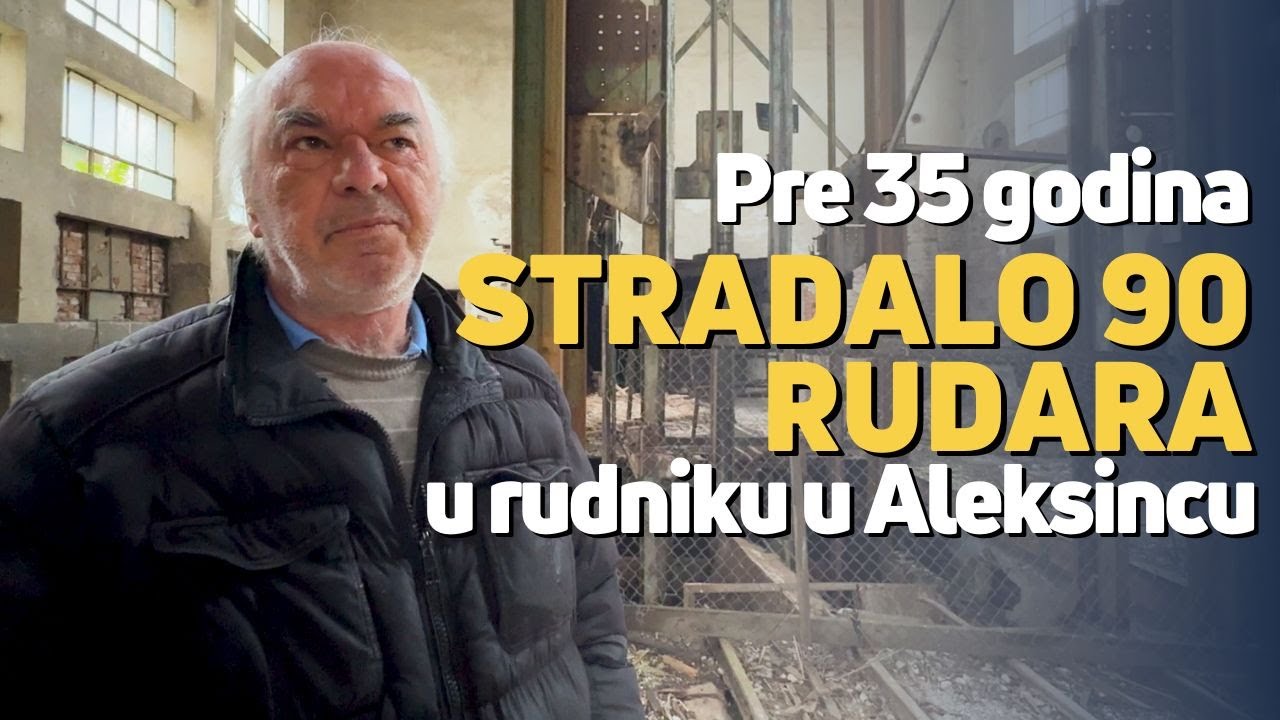 Pre 35 godina stradalo 90 rudara u rudniku u Aleksincu