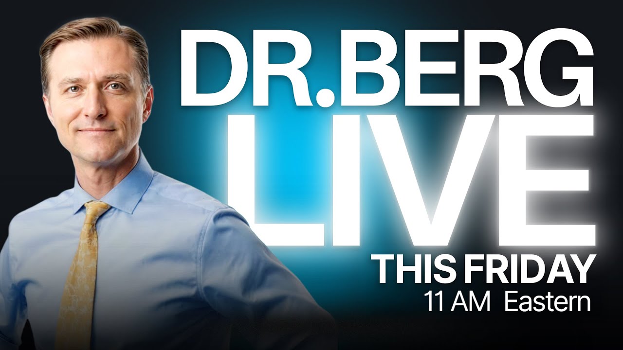 The Dr. Berg Show LIVE - April 10, 2026