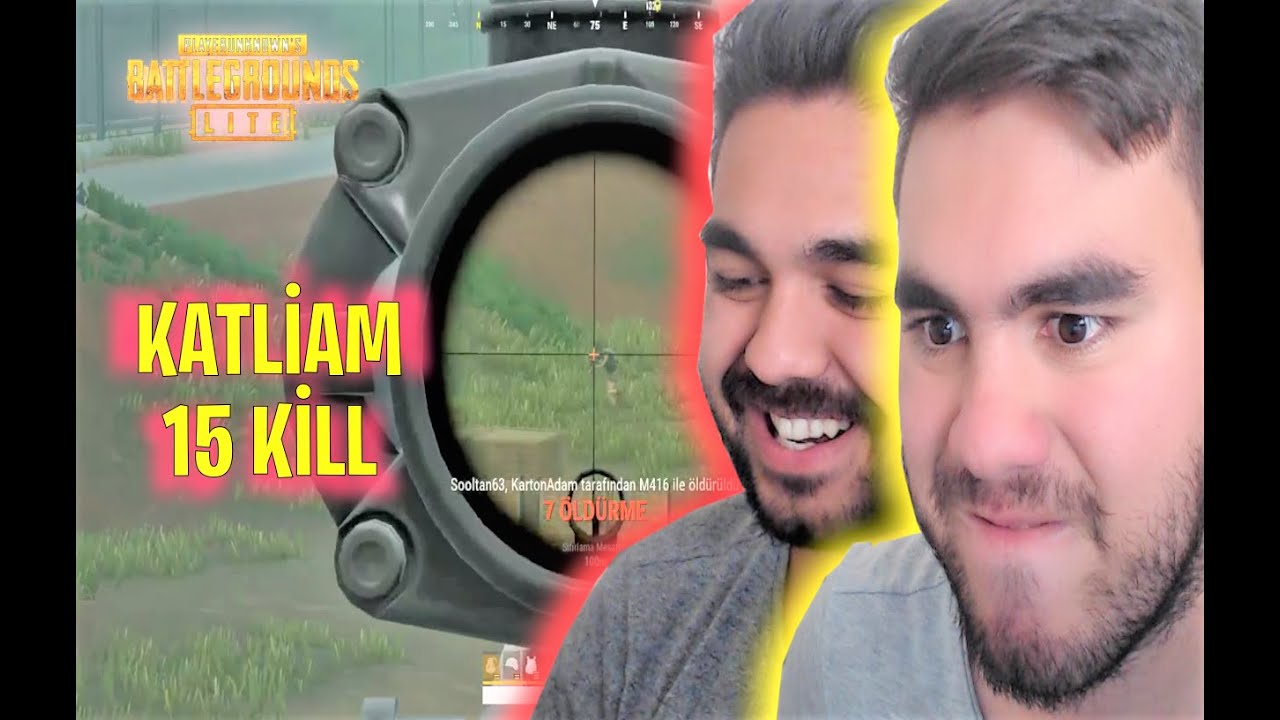PUBG LITE'DA SANHOK KATLİAMI YAPTIK!! 15 KİLL SOLO FPP