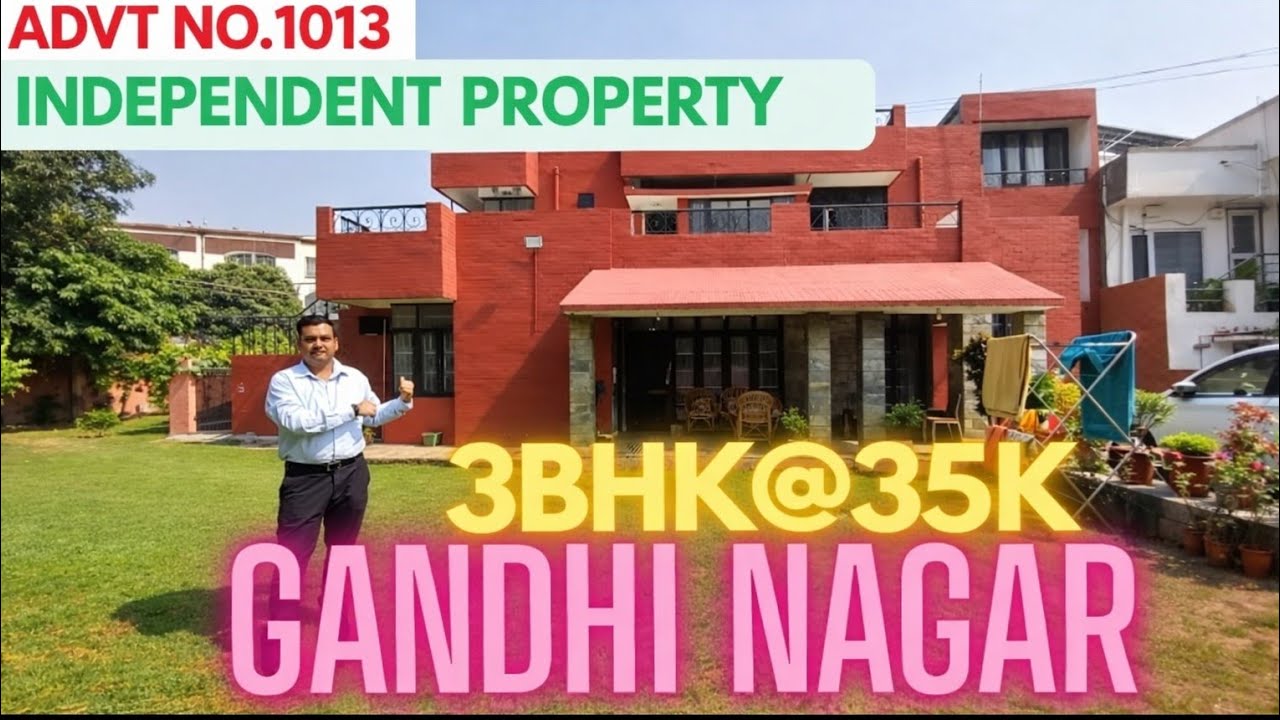 Luxury 3BHK Independent Floor for Rent | ₹35K | Gandhinagar, Jammu 