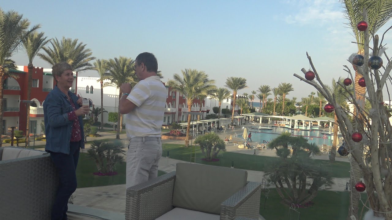 Sunrise Garden Beach Resort, Egypt Hurghada 18.-25. 12. 2022