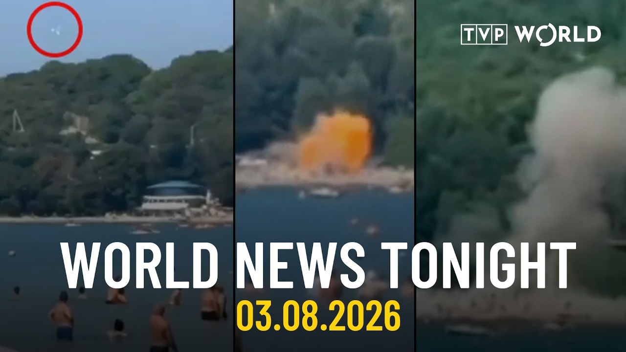 Debris from a Ukrainian drone kills three on a Russian beach | World News Online