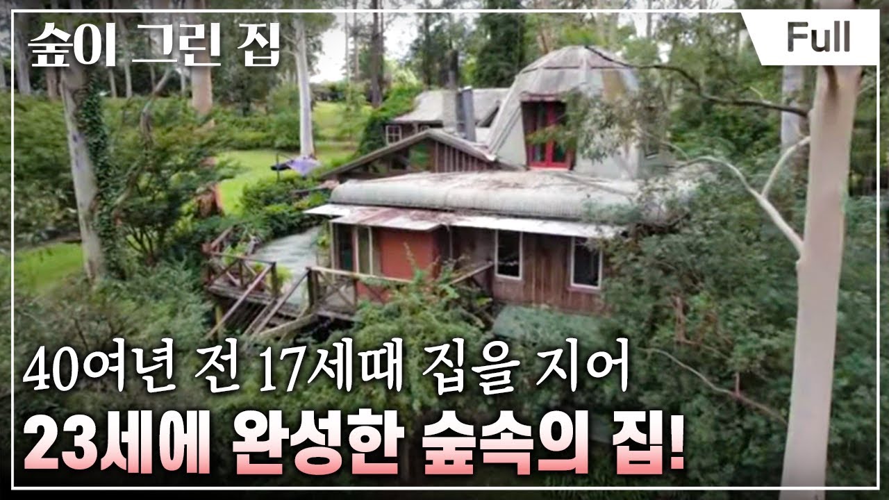 [Full] 숲이 그린 집 - 호주의 대자연, 절벽 위의 인생