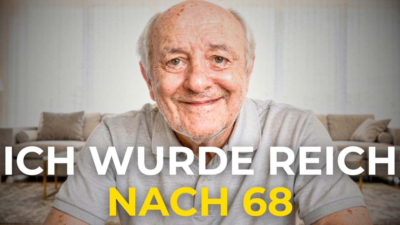 Das EINE Geheimnis, das mich NACH 65 zum Millionär machte