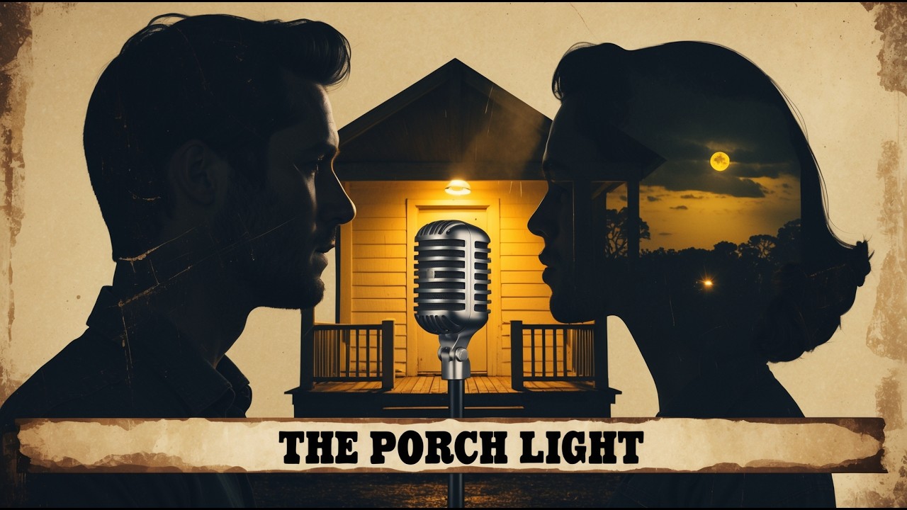 The Porch Light in the Rain | Classic Country Duo (Official Emotional Ballad)