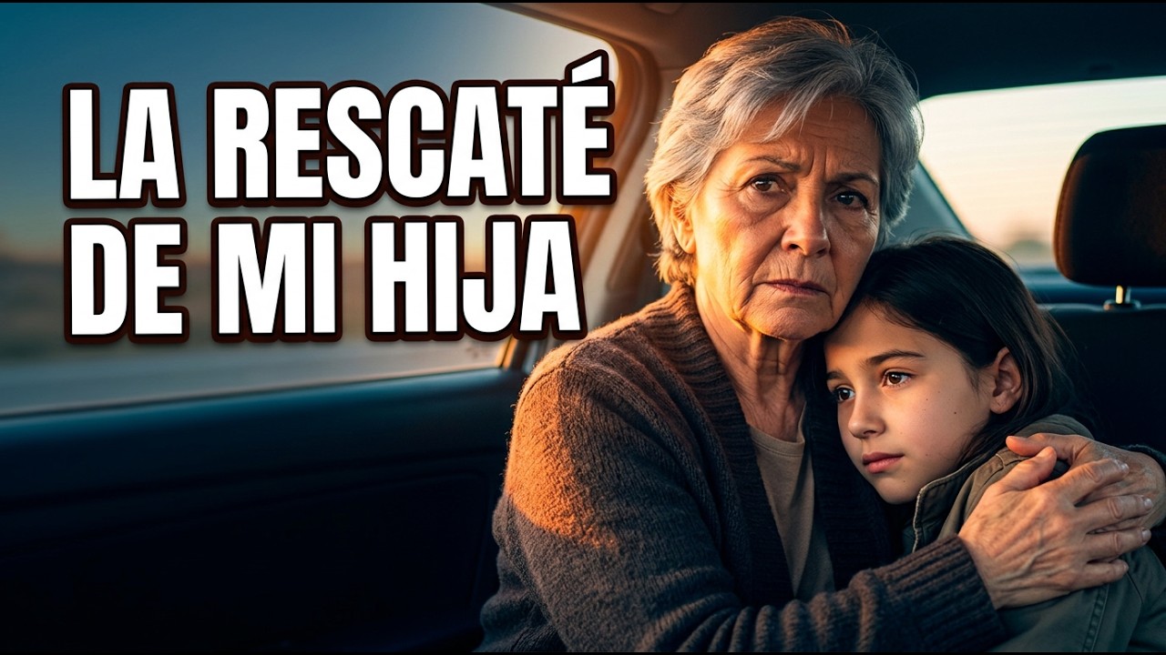 Abuela, tengo hambre, llevo dos días sola... la llamada que lo cambió todo a los 73