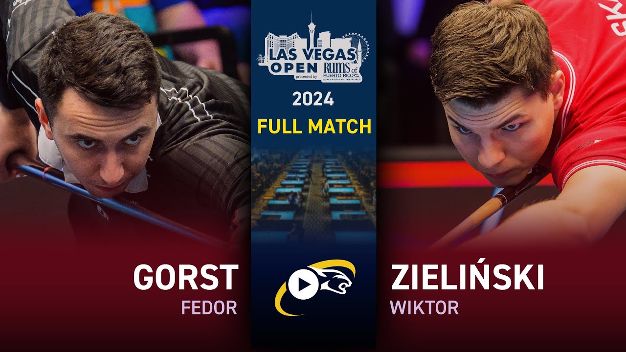 Fedor Gorst vs Wiktor Zieliński ▸ 2024 Las Vegas Open by Rums of Puerto Rico