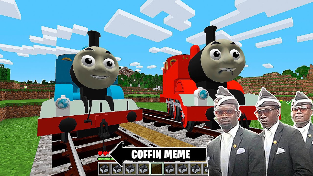 Thomas the Tank Engine and Friends in Minecraft
