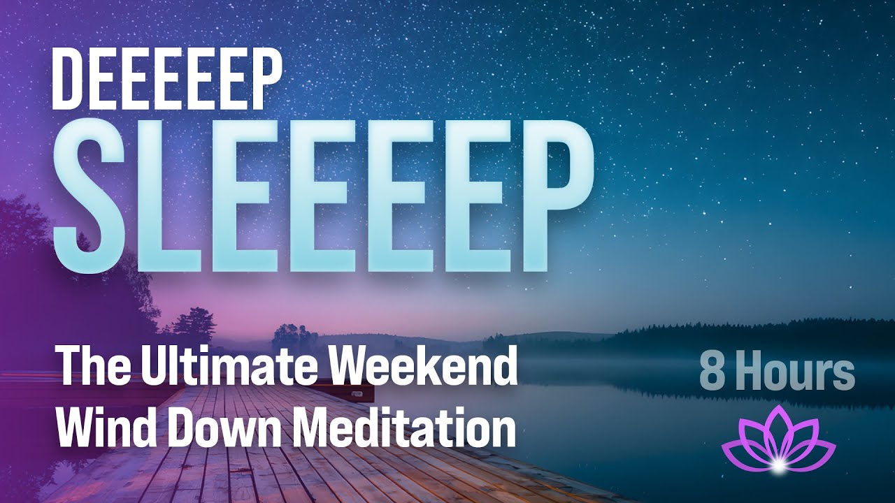 Guided Sleep Meditation to Ease You Into a Deep Sleep | Female Voice