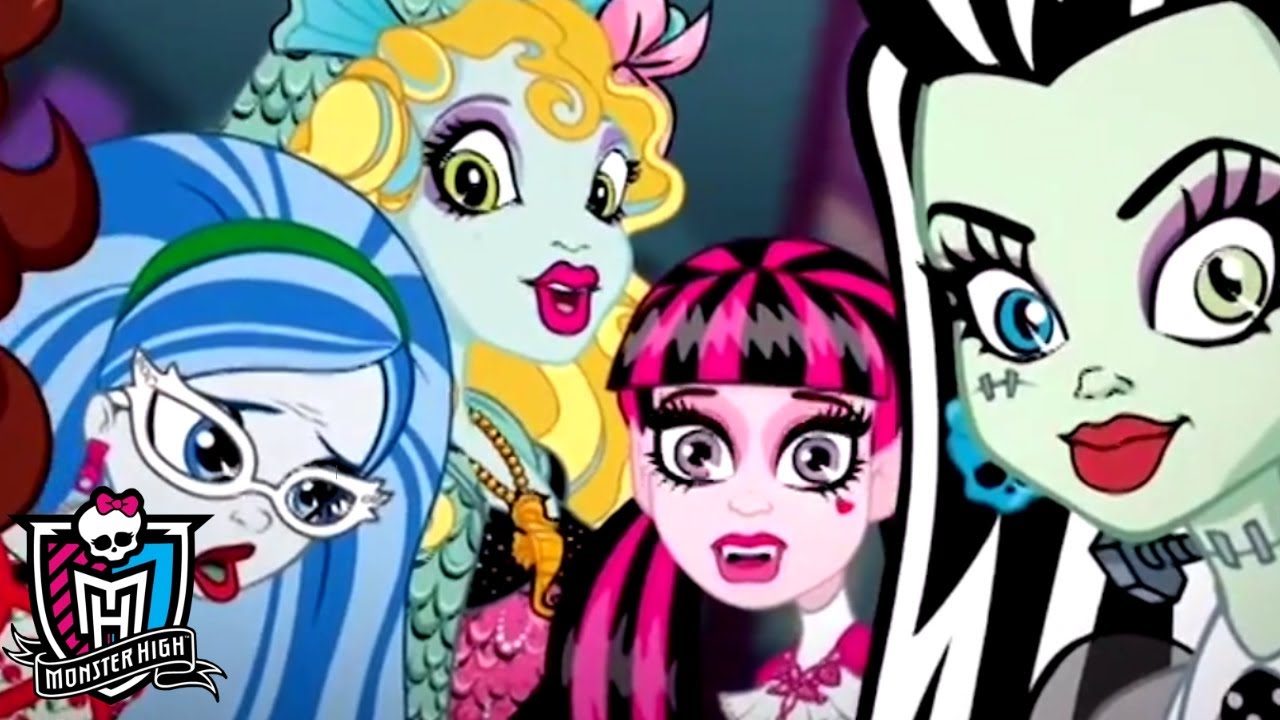 Monster High Brasil™ 💜Os Jaundice Brothers💜Capítulo 1 💜desenhos para crianças