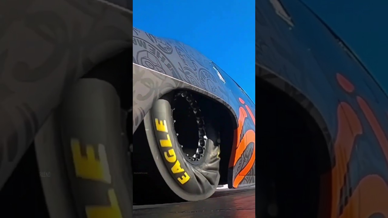 Why Drag Racing Tracks Are So Sticky? #shorts #facts #viral #dragracing #shortsfeed #factshorts