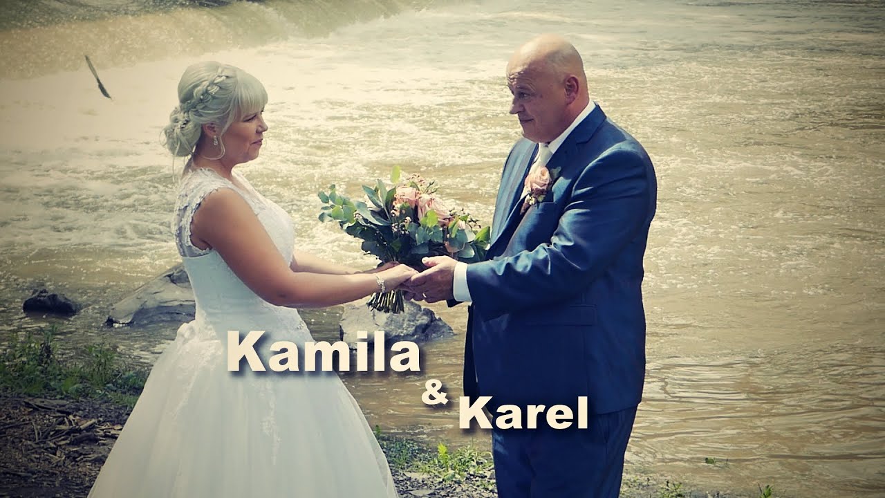 Kamila a Karel  - Naše svatba  -  Highlights