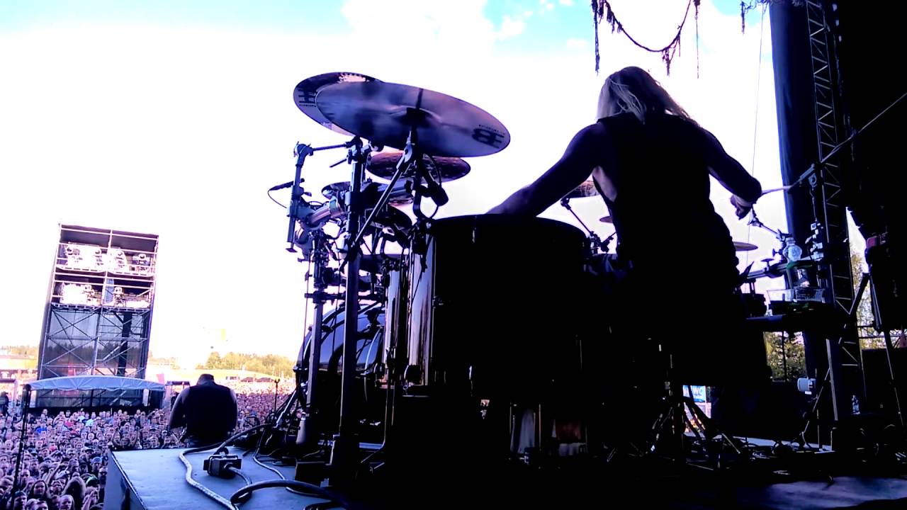Hannes Van Dahl (Sabaton) ' To Hell and Back' / Hämeenlinna, Finland 29.6.2016