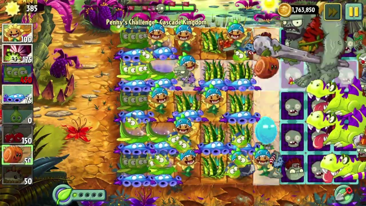 PvZ2 Reflourished: Penny's Challenge Week 99