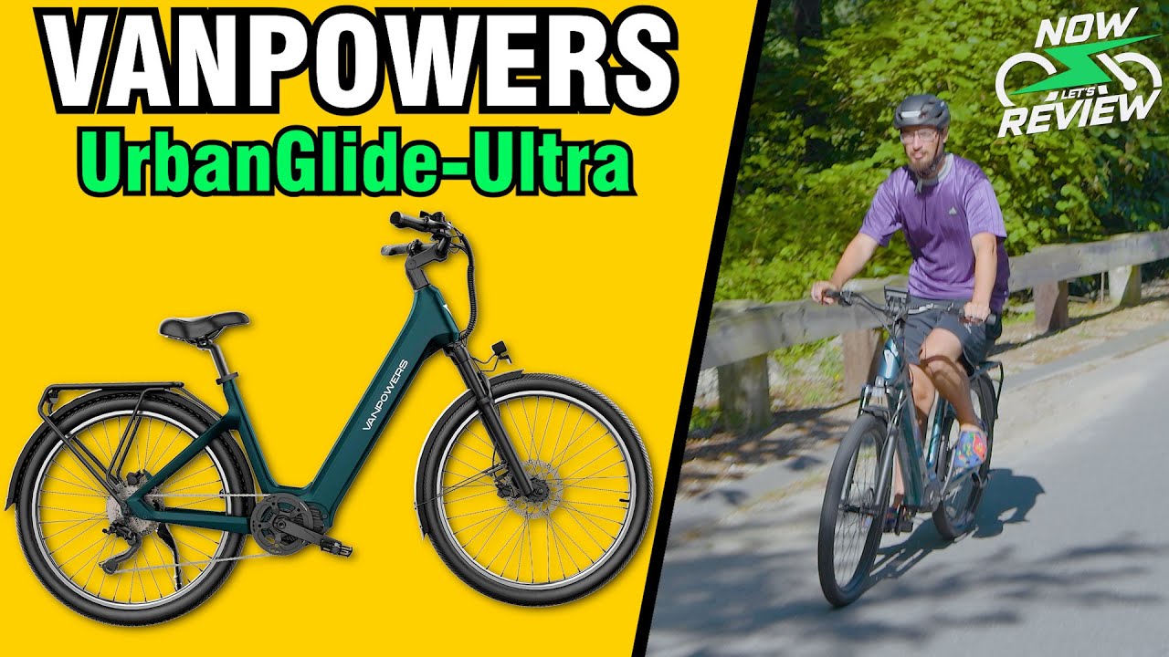 Vanpowers UrbanGlide-Ultra Review | A Premium Relaxed Road Bike!