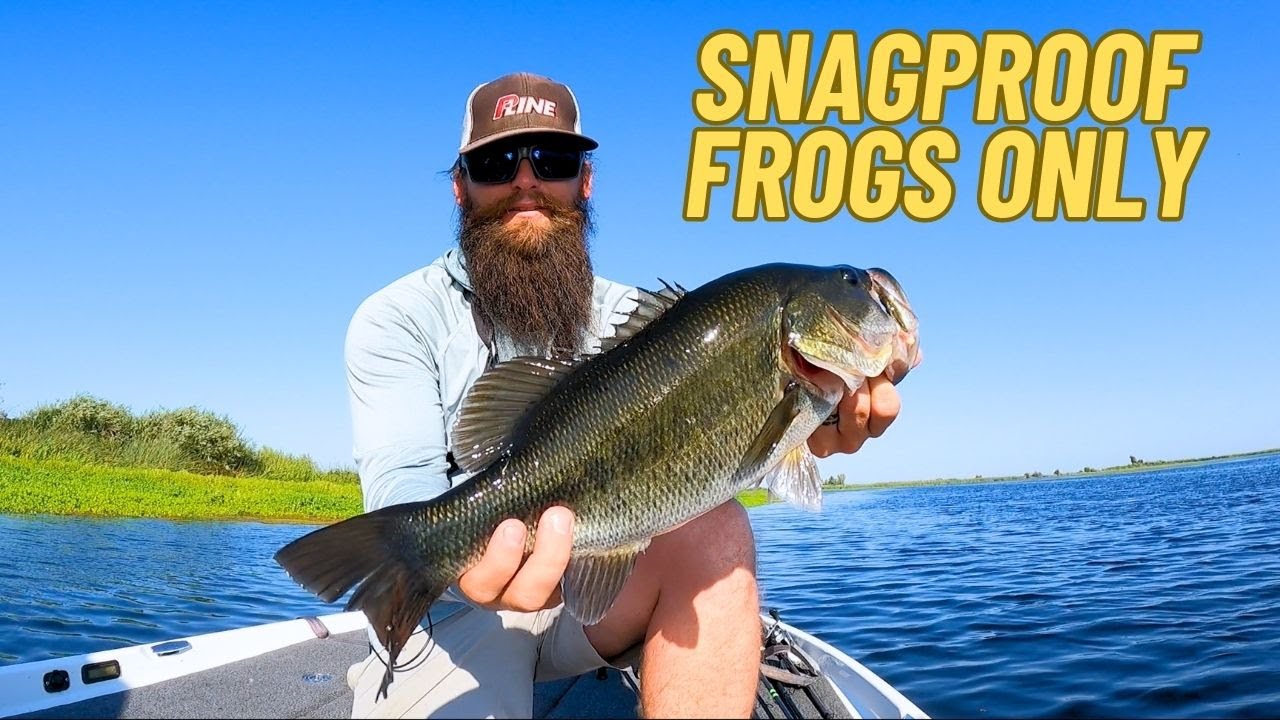 2023 Snagproof FROG Only TOURNAMENT on the California DELTA