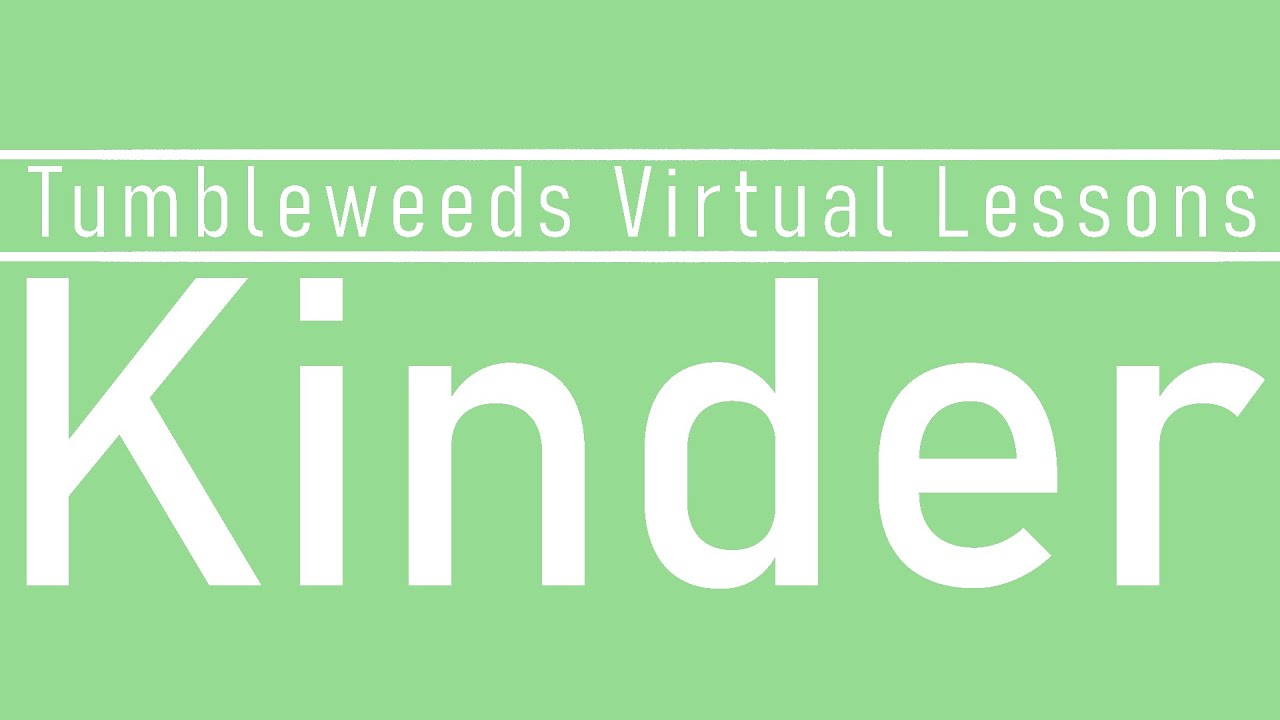 Kinder (Ages 3-5) with Coach Sharon - Free Gymnastics Virtual Lesson