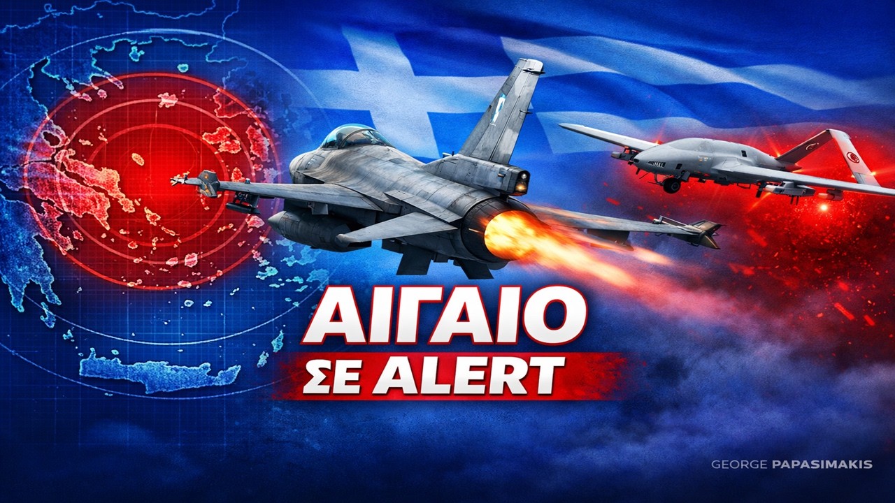 Ελληνικά F-16 στη Βουλγαρία – Τουρκικά Drones στο Αιγαίο, Μυστική Επιχείρηση ΕΥΠ & Κρίση Ιράν