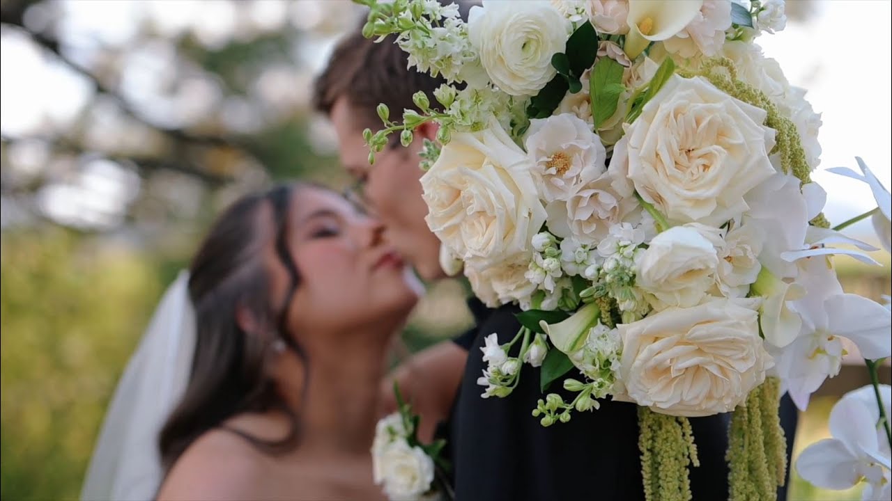 Gabriella + James | Wedding Highlight Film | Benham Hall at SHARC
