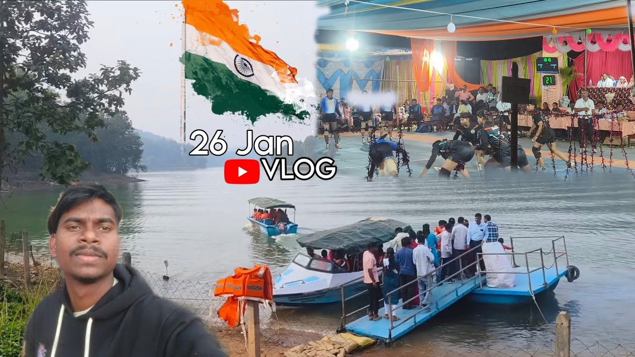 26 JAN VLOGS // AND SARAFGARH NATURE PARK ODISA // KABADI FOR GIRLS #VLOG