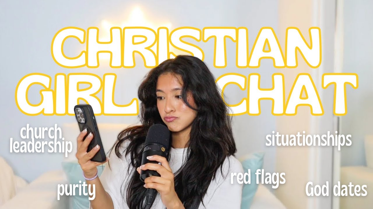 CHRISTIAN GIRL CHAT | Let's talk red flags, situationships, purity | EP5