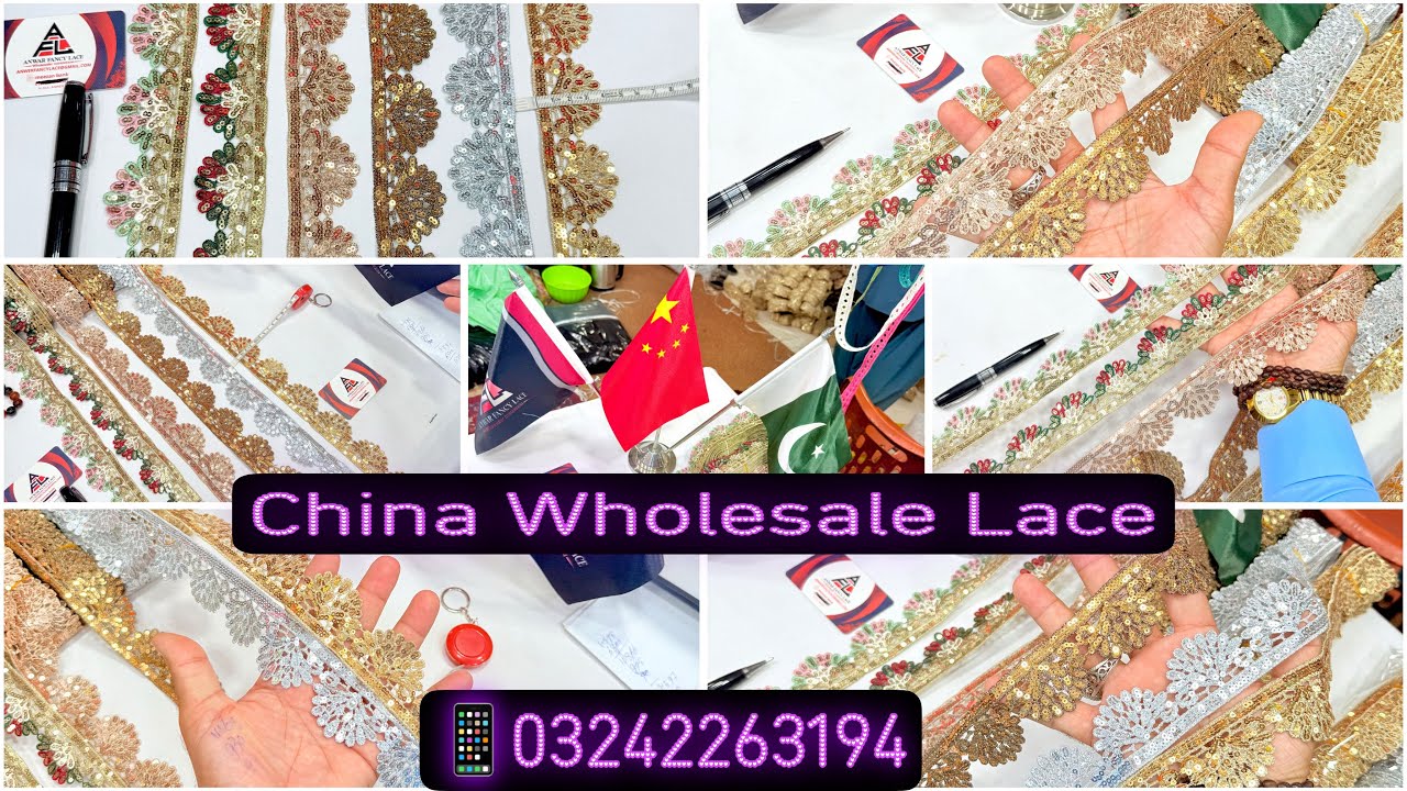 China Sitara Lace KG Rate |Fancy Lace