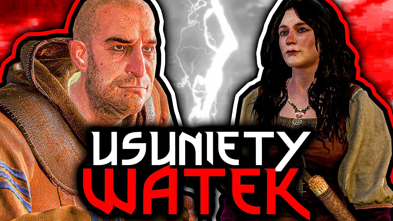 USUNIĘTE WĄTKI Z WIEDŹMINA 3 - KAER MORHEN, BIAŁY SAD I WYZIMA || 2012