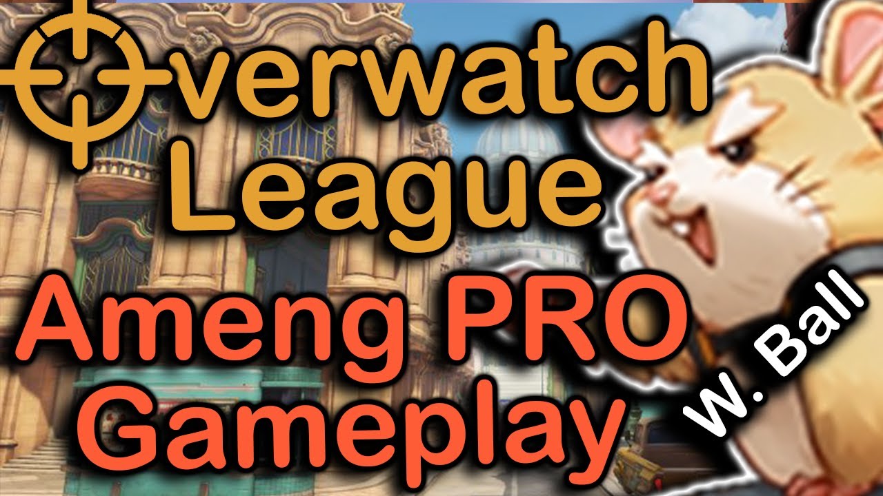 Ameng as WRECKING BALL | Havana | Overwatch League Pro Gameplay | July 2020