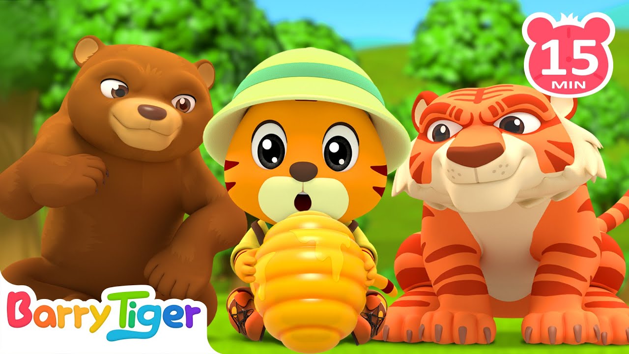 Jungle Friends, Wave Hello to Us! | Animals for Kids | Animal Songs & Nursery Rhymes | LEFUN Kids TV
