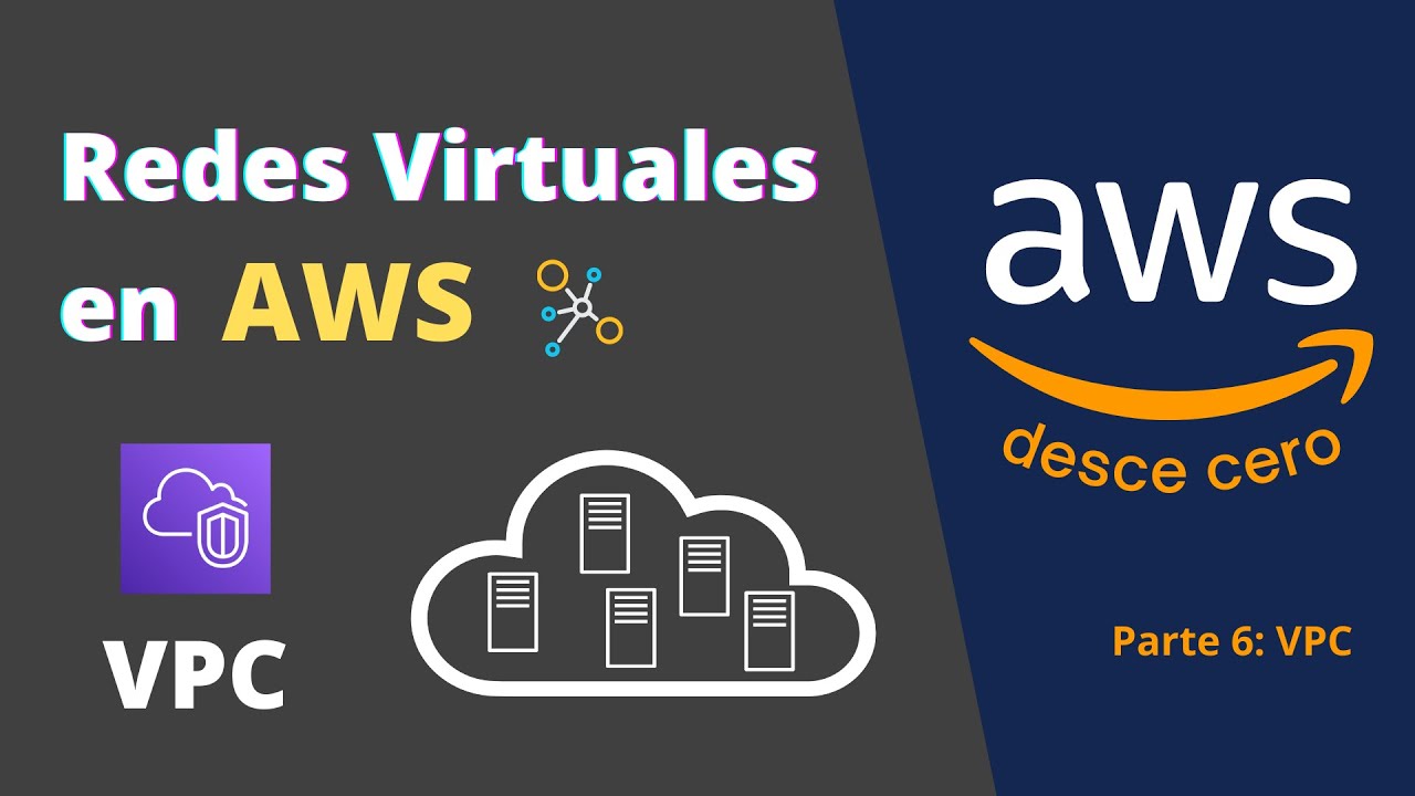 Cómo manejar redes virtuales en la nube 🌐 - Servicio VPC | AWS desde cero - Parte 6