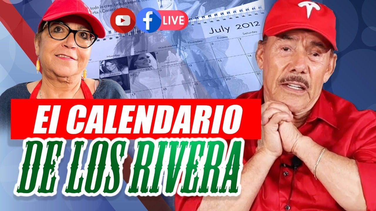 El CALEDARIO de la FAMILIA RIVERA | La Ex Pareja Ideal