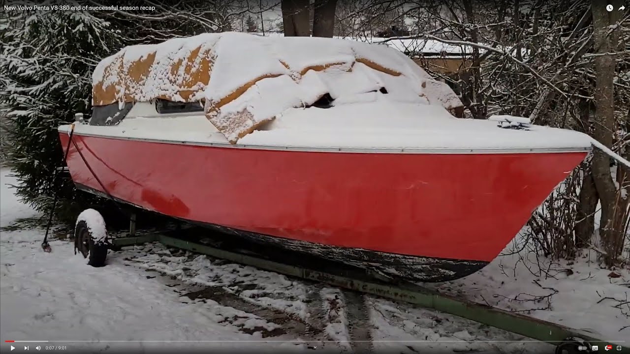 New Volvo Penta V8-380 end of successful season recap