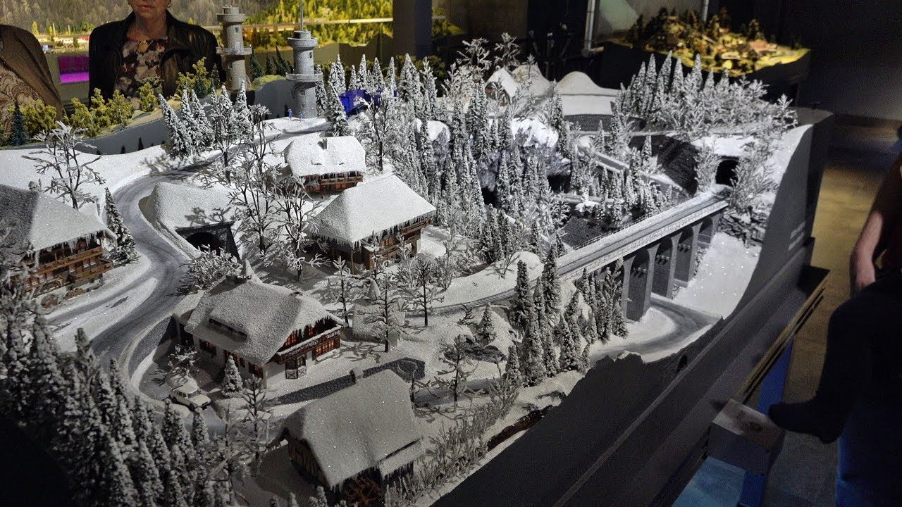 Modelleisenbahn  -  Triberg Land – Schwarzwald - 27.12.2022