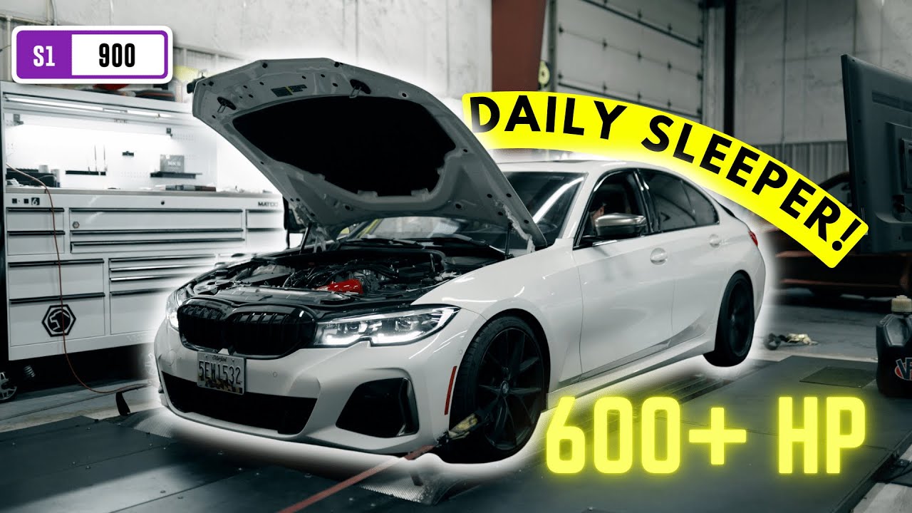 M340i Bolt On POWER / Установка и настройка