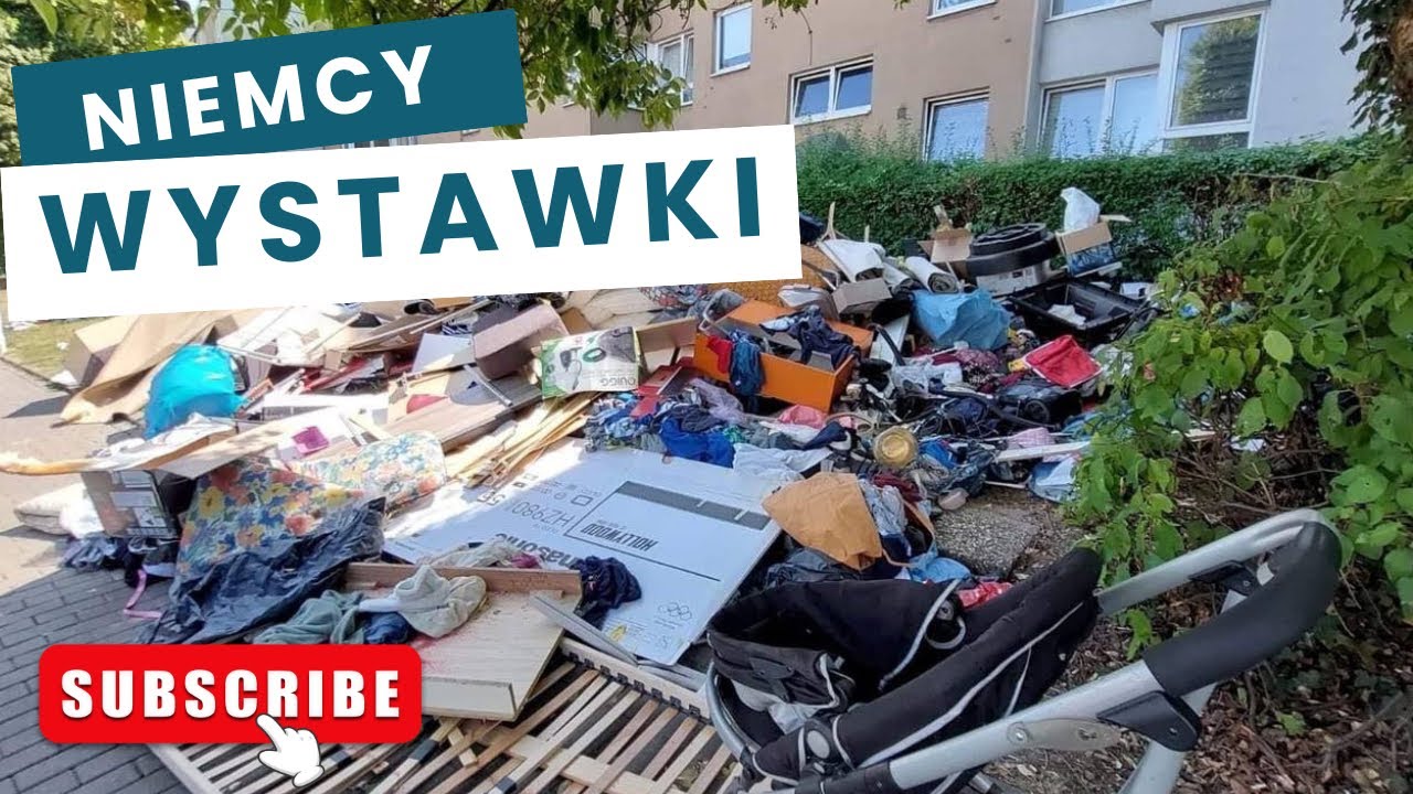 Wystawki w Niemczech 💵💶Ile pieniędzy udało się znaleźć 💰Czy sprzedam zanaleziska z wystawek.