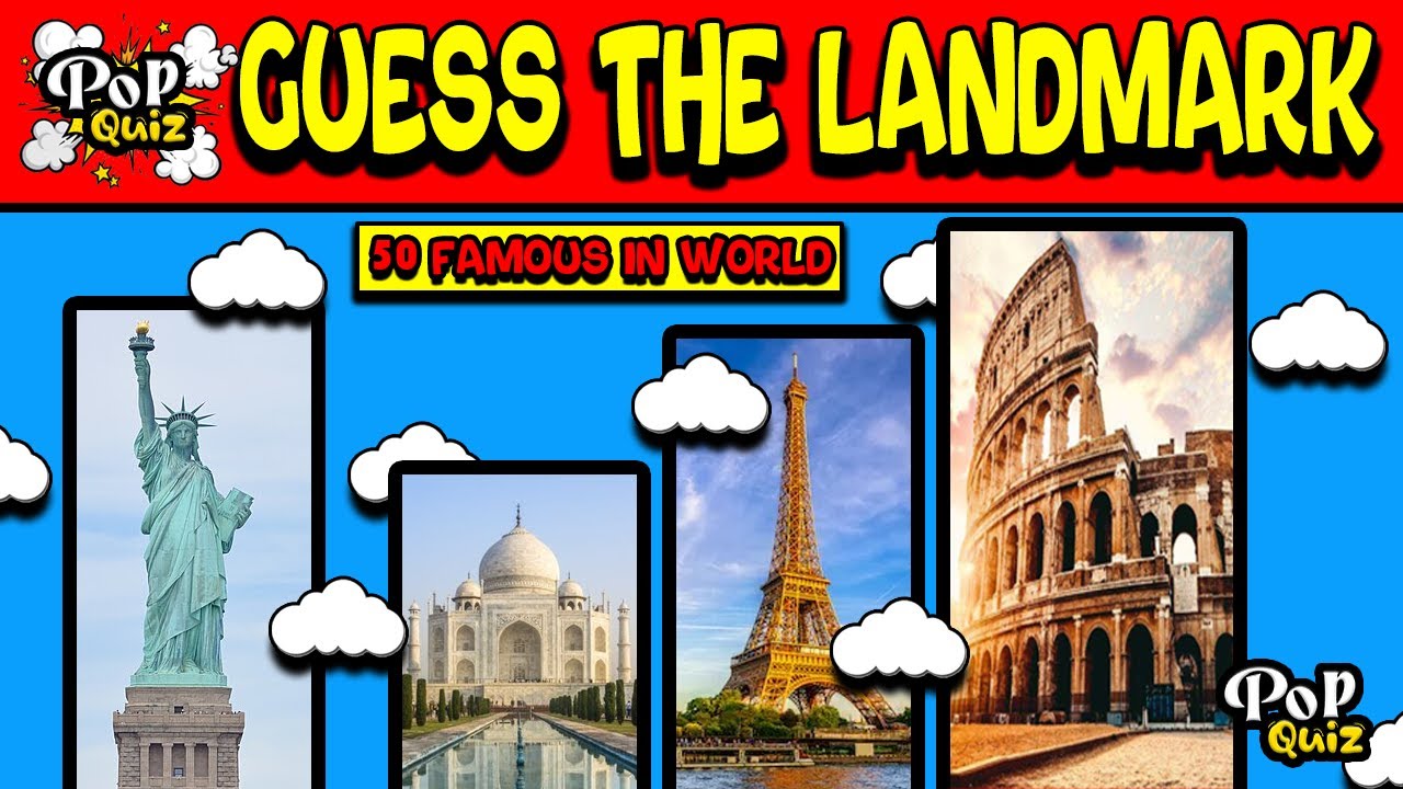 Can You Identify the WORLD'S MOST ICONIC Landmark?