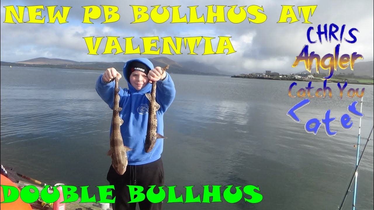 Big Bull Huss Fishing Adventure At Valentia Pontoons In Co. Kerry!