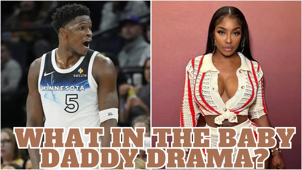 Anthony Edwards & Ayesha Howard Paternity Test Battle