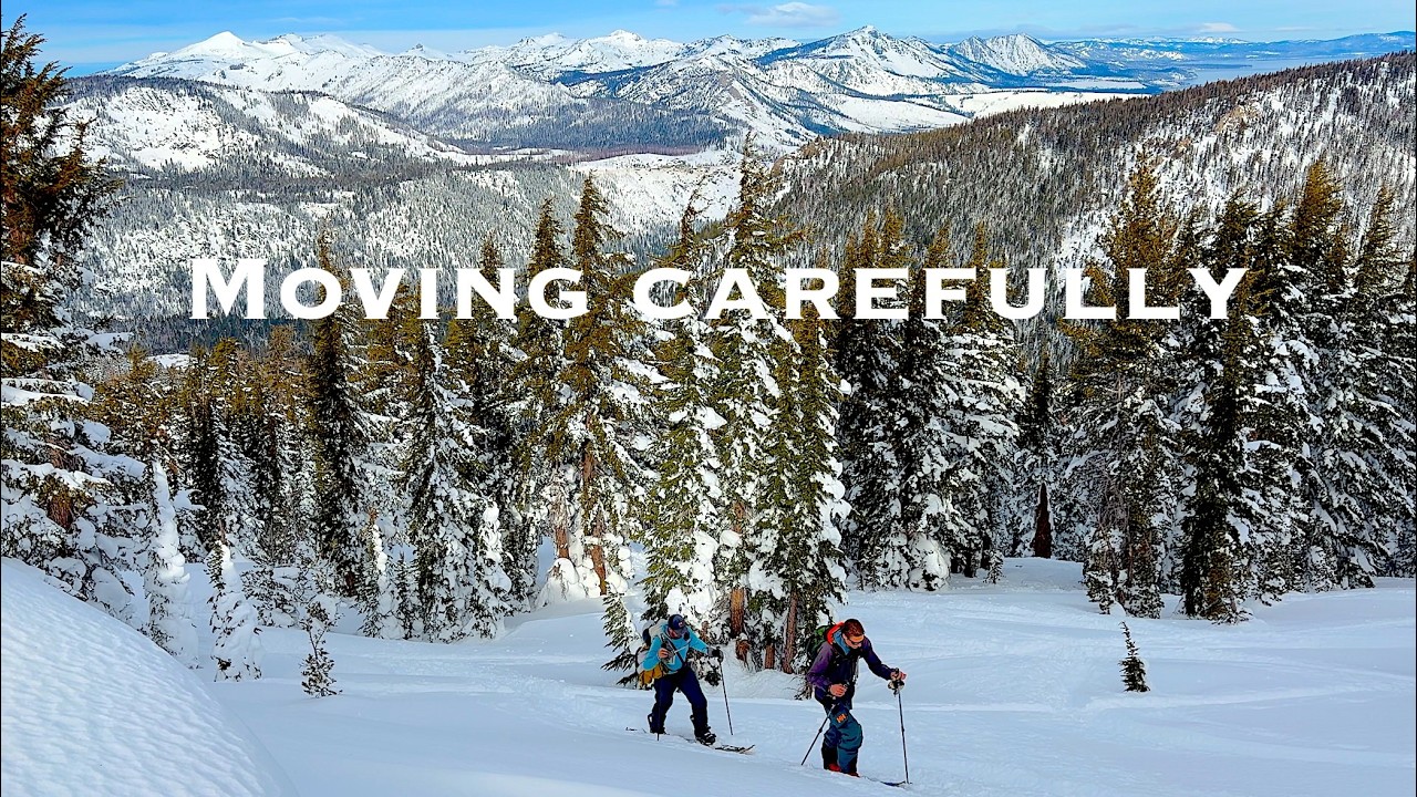 Our First Backcountry Tour After the Avalanche
