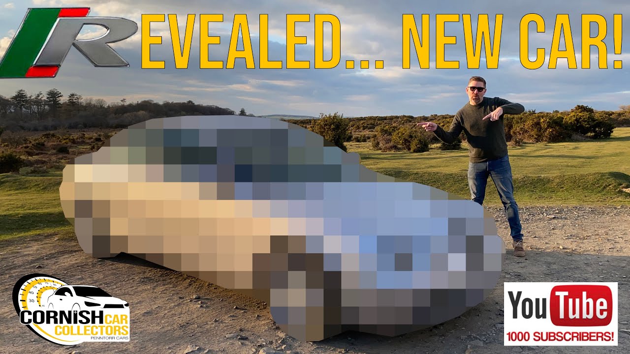 New Car REVEALED... 1,000 Subscribers!  Check out my Jaguar S-Type R Supercharged V8.