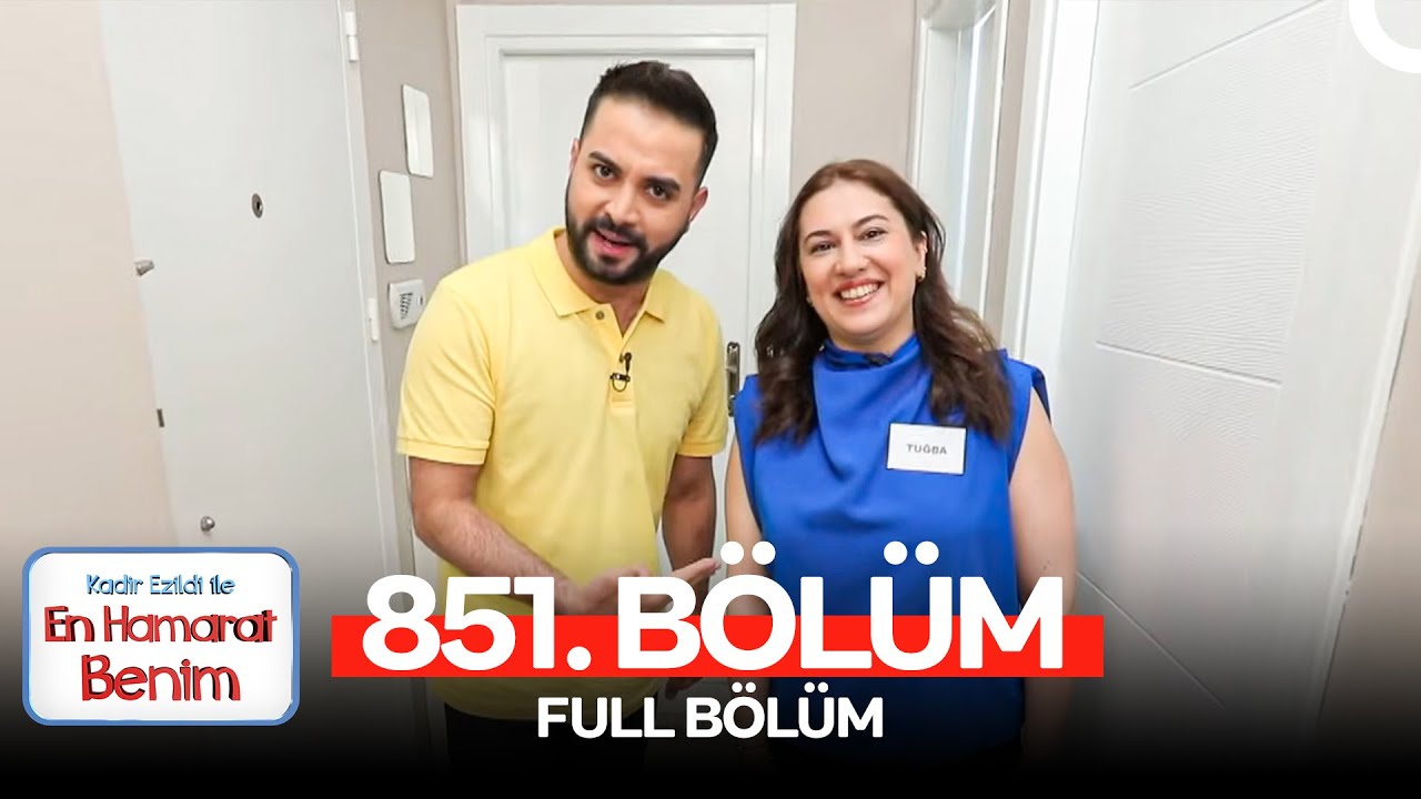 En Hamarat Benim 851. Bölüm