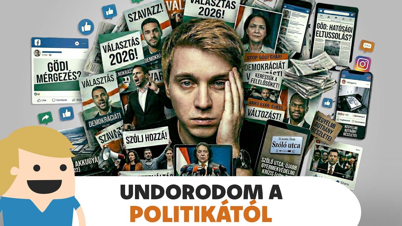 Undorodom a politikától!