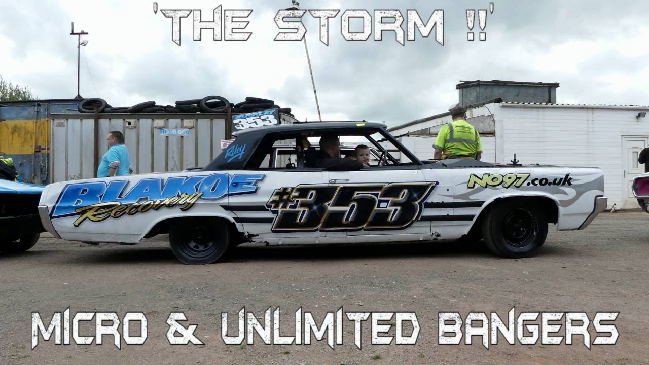 Stoke Micro & Unlimited Bangers 13/08/16 - TB Race Videos