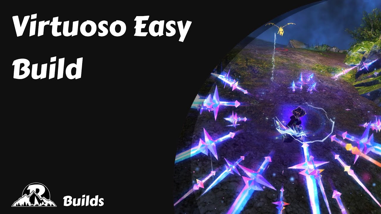 GW2 Virtuoso (Mesmer) Easy Build