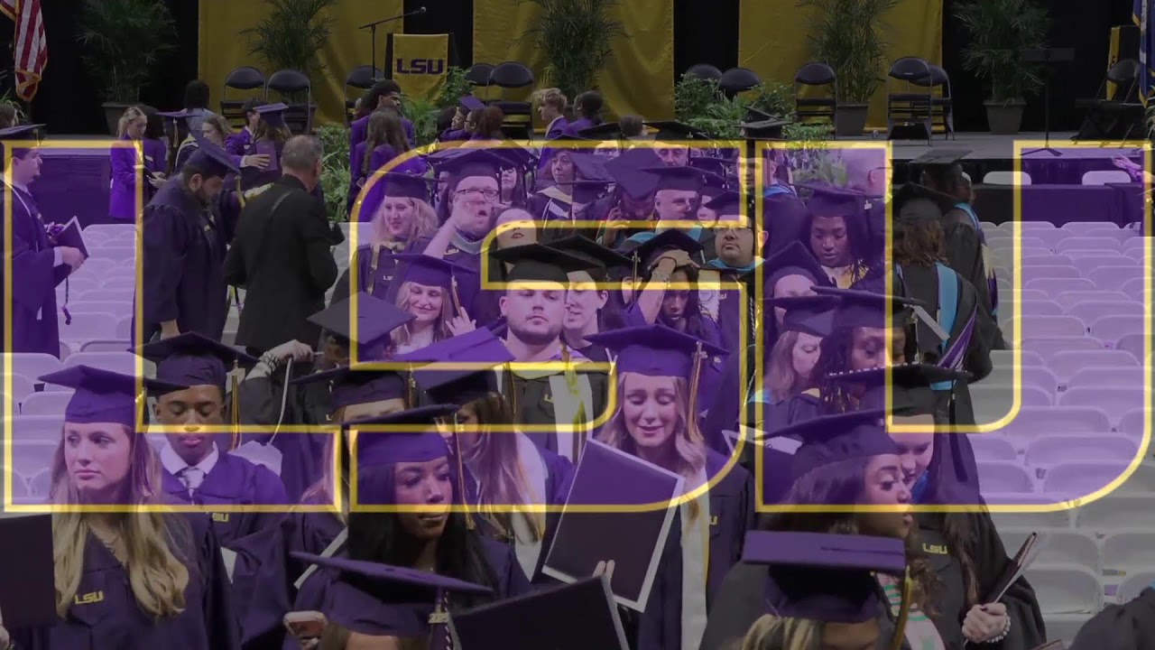 LSU College of Human Sciences & Education - Fall 2025 Commencement