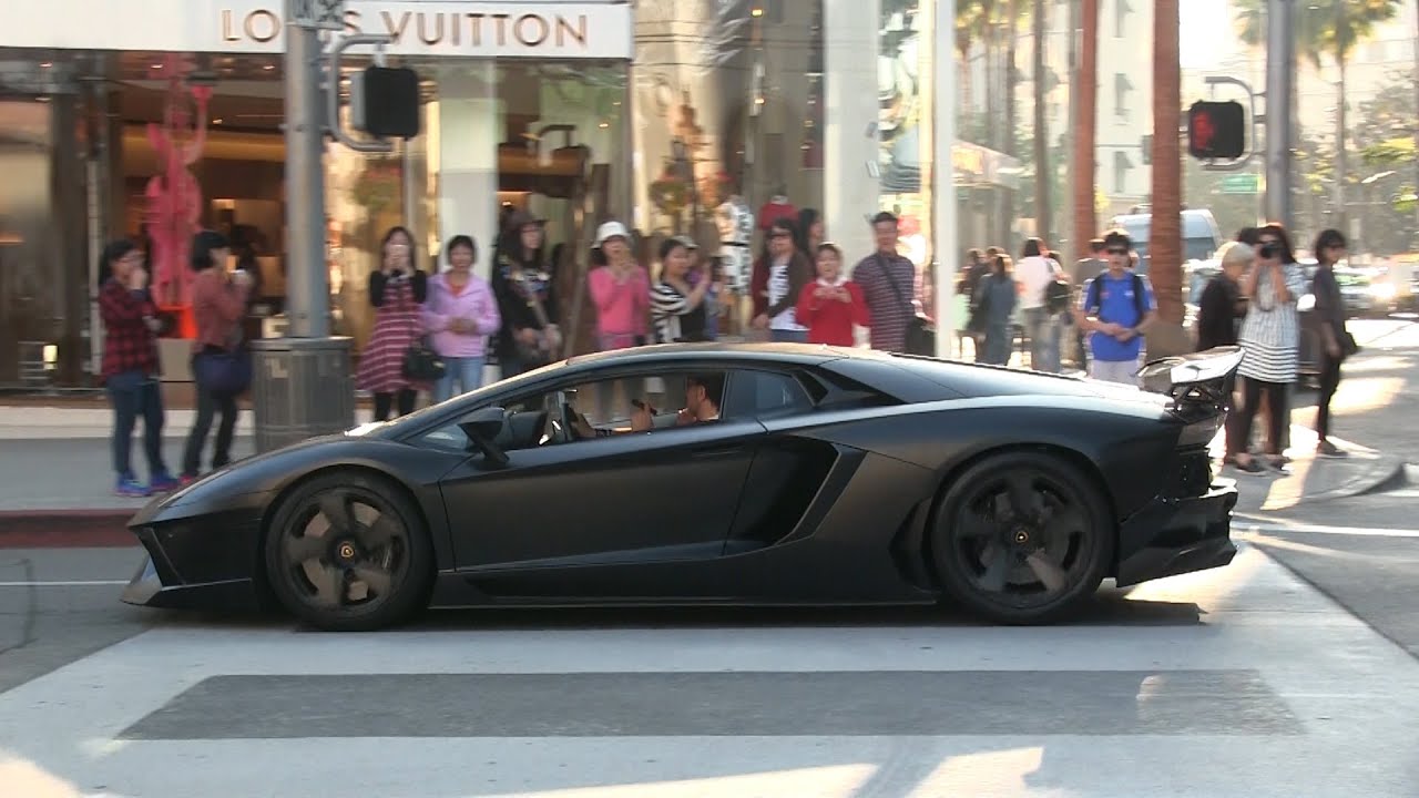Supercars of Beverly Hills 3rd Edition!  Ferrari LaFerrari, Lamborghini Aventador, Bugatti Veyron!!