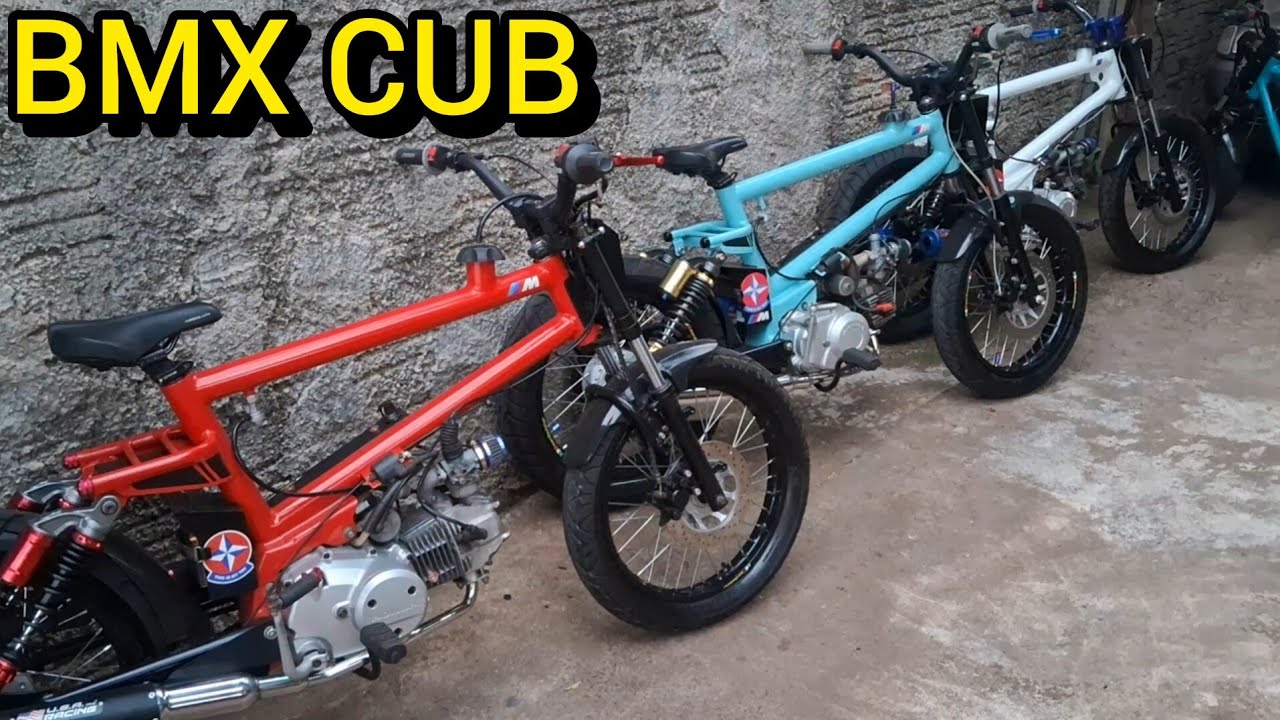 BMX CUB!!! MOTOR 125cc